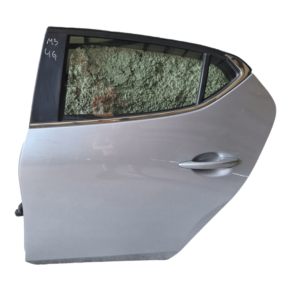 PUERTA TRASERA IZQUIERDA (LH) MAZDA  3 SPORT 4G 2020 AL 2024