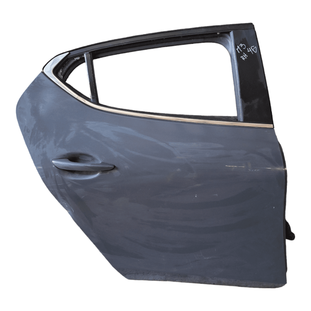 PUERTA TRASERA DERECHA (RH) MAZDA  3 SPORT 4G 2020 AL 2024