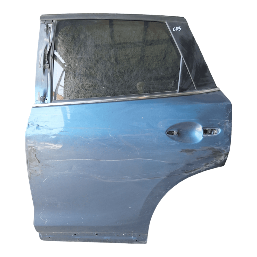 PUERTA TRASERA IZQUIERDA (LH) MAZDA CX5 2018 AL 2024
