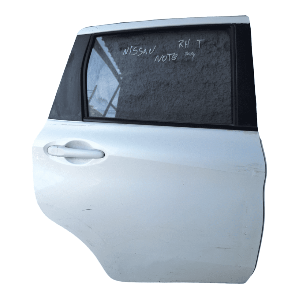 PUERTA TRASERA DERECHA (RH) NISSAN NOTE 2014 AL 2017