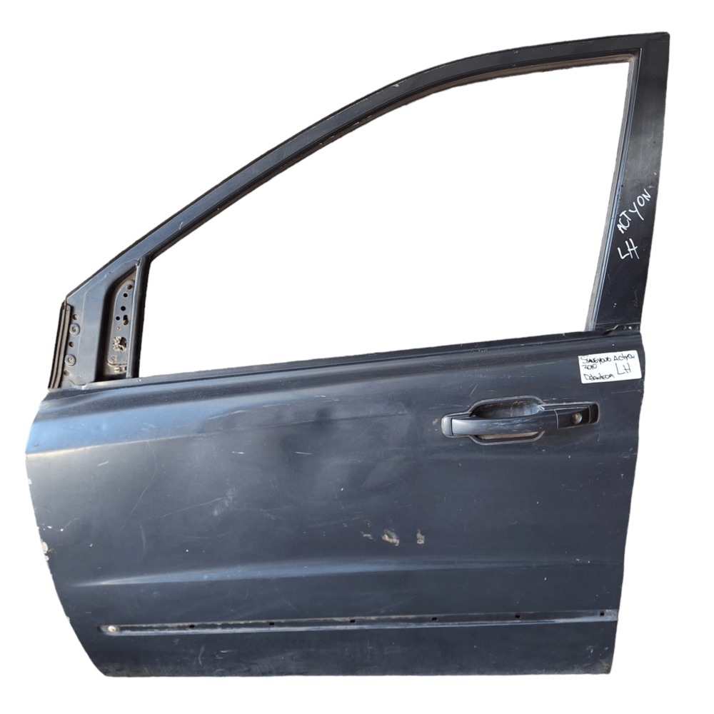 PUERTA DELANTERA IZQUIERDA (LH) SSANGYONG ACTYON 2013 AL 2021