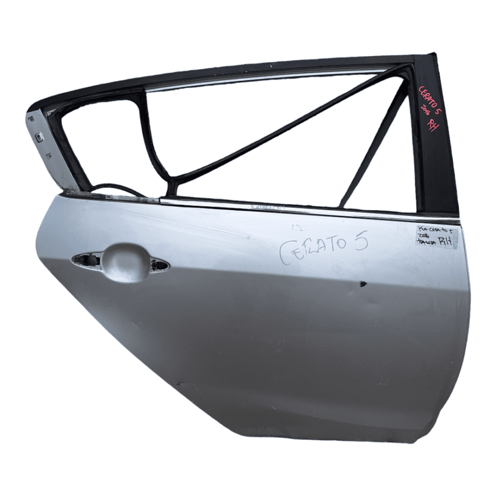 PUERTA TRASERA DERECHA (RH) KIA CERATO 2013 AL 2020