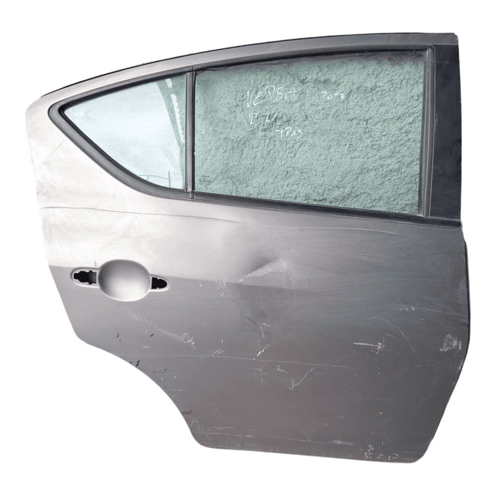 PUERTA TRASERA DERECHA (RH) NISSAN VERSA 2013 AL 2021