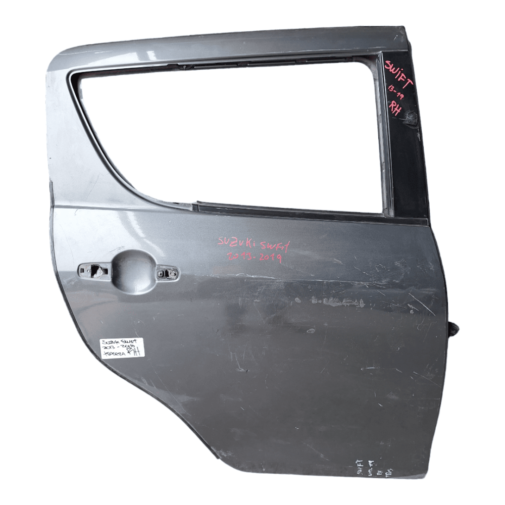 PUERTA TRASERA DERECHA (RH) SUZUKI SWIFT 2013 AL 2019