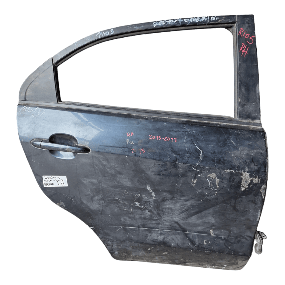 PUERTA TRASERA DERECHA (RH) KIA RIO 5  2012 AL 2017
