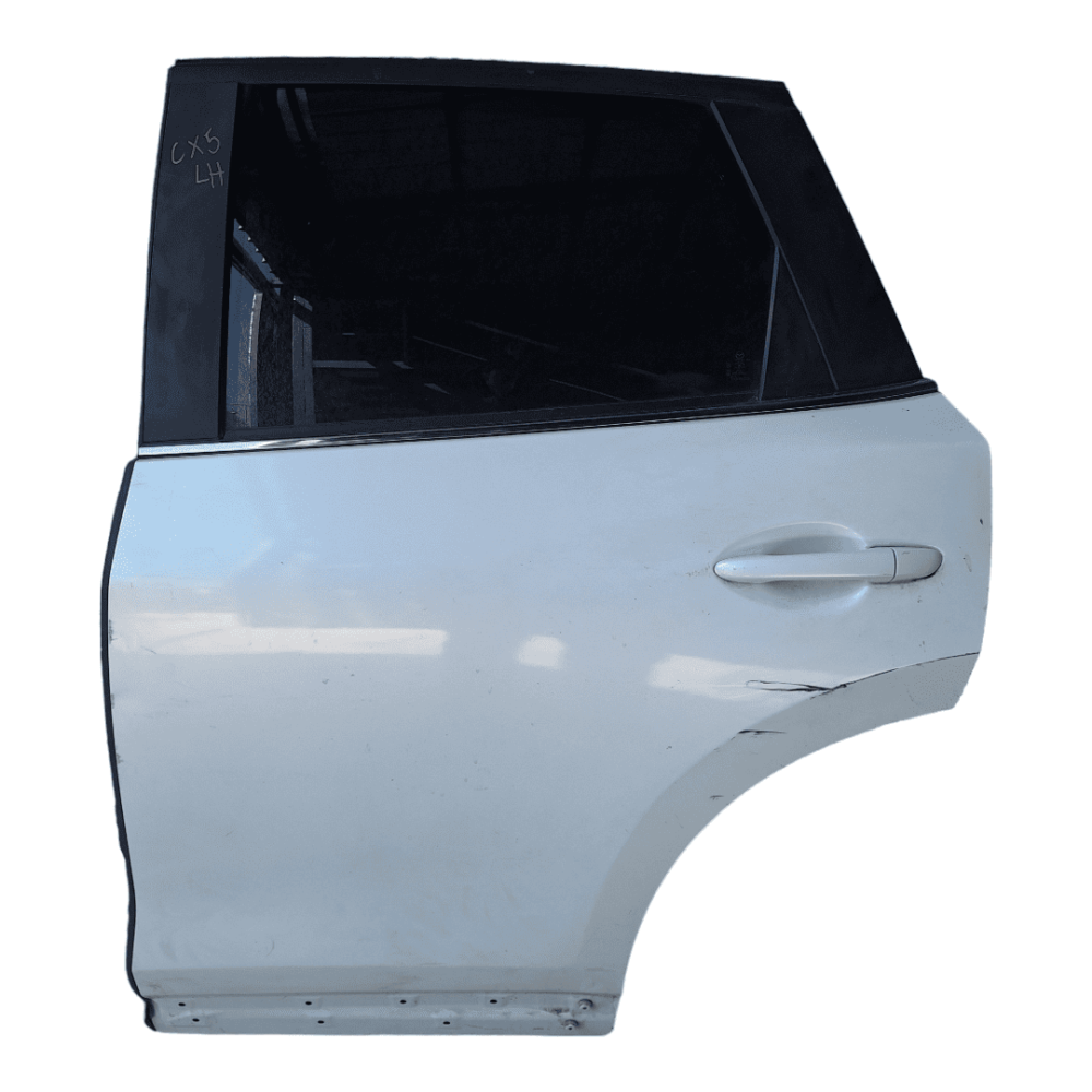 PUERTA TRASERA IZQUIERDA (LH) MAZDA CX5 2018 AL 2024