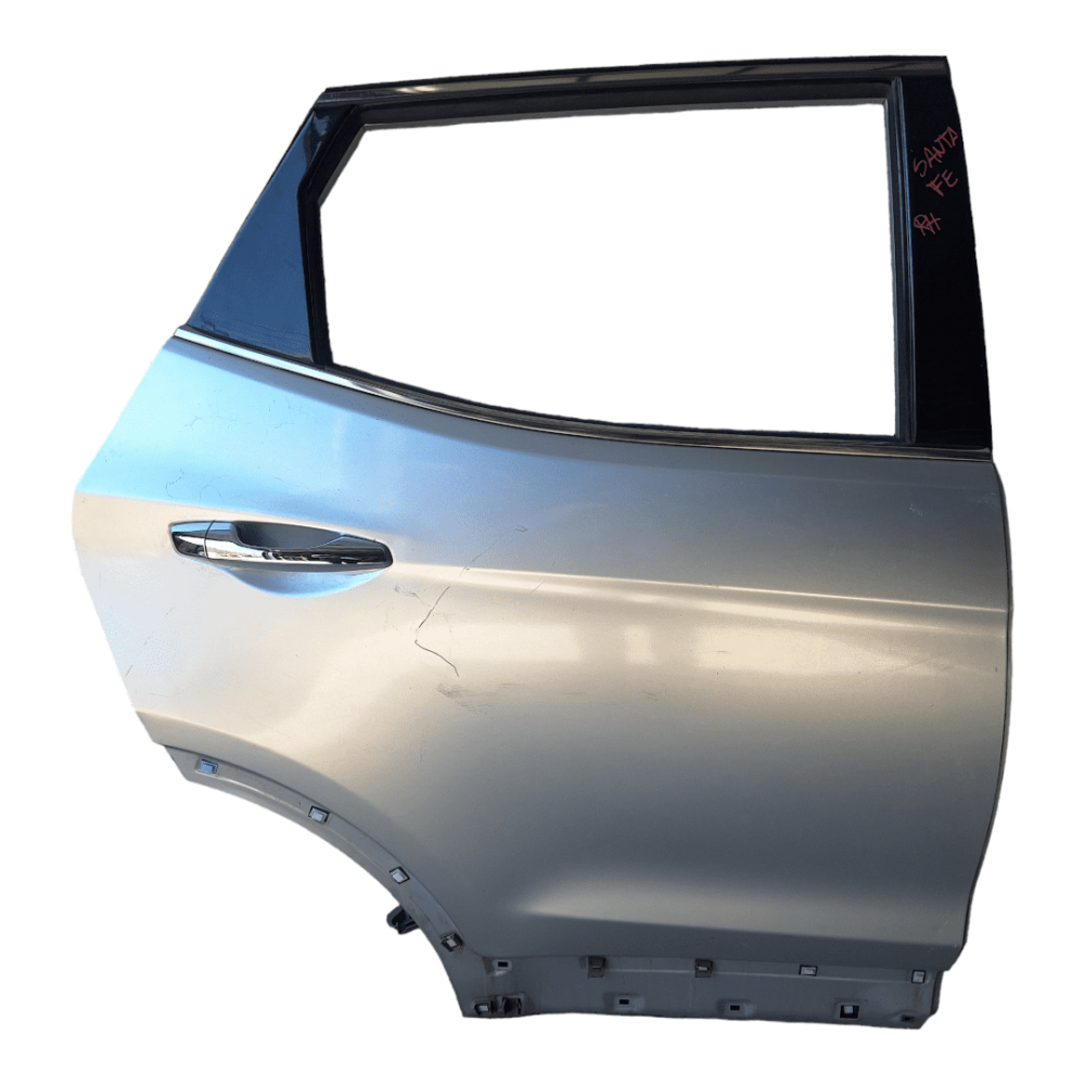PUERTA TRASERA DERECHA (RH) HYUNDAI SANTA FE 2019 AL 2024