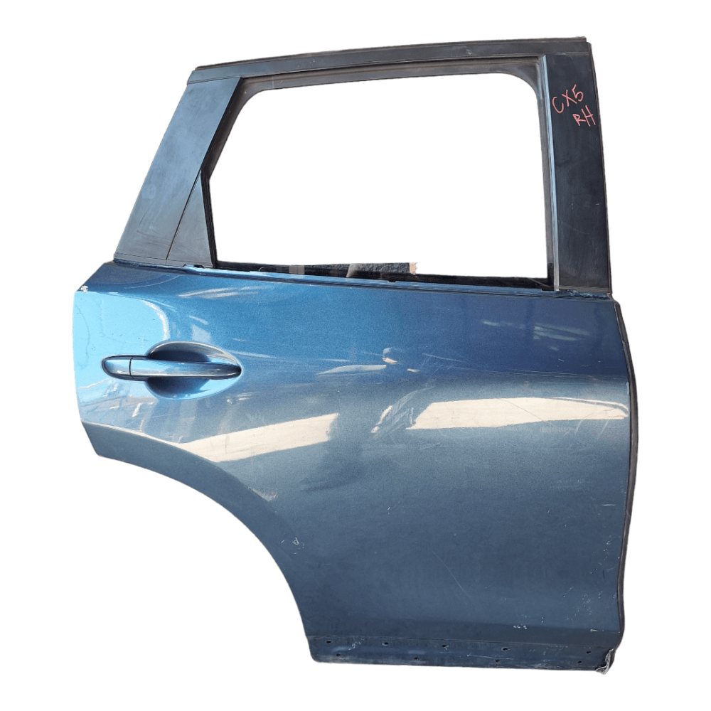 PUERTA TRASERA DERECHA (RH) MAZDA CX5 2018 AL 2024