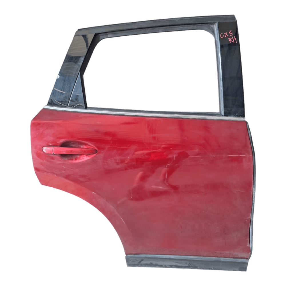 PUERTA TRASERA DERECHA (RH) MAZDA CX5 2018 AL 2024