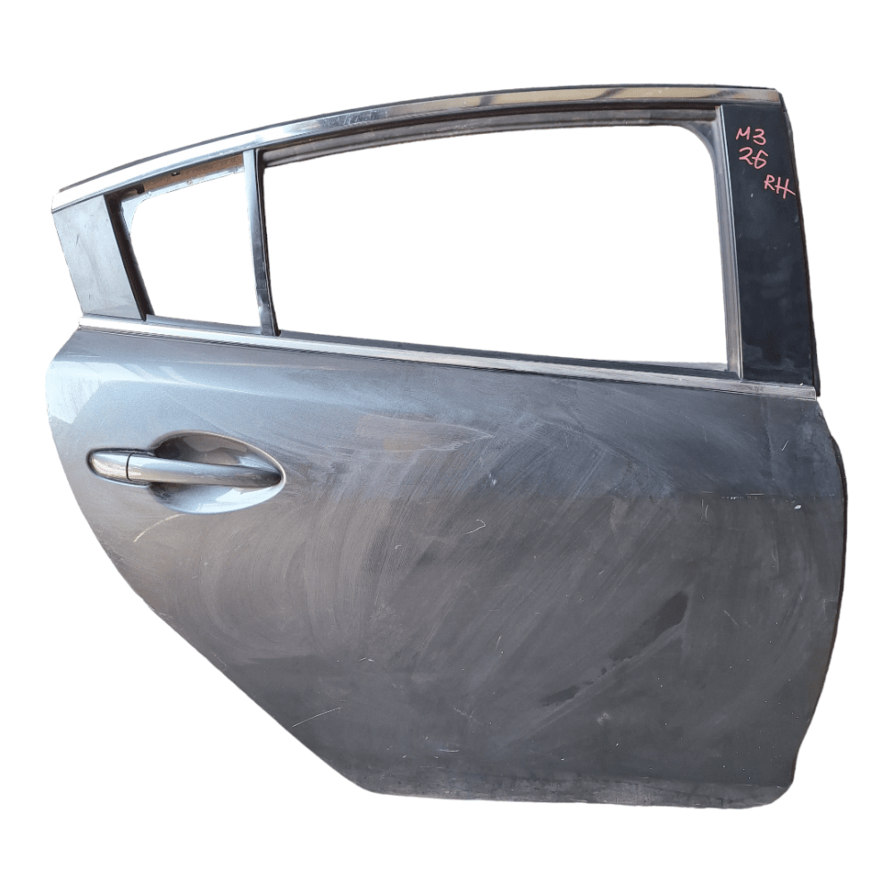 PUERTA TRASERA DERECHA (RH) MAZDA 3 SPORT 2G 2010 AL 2014