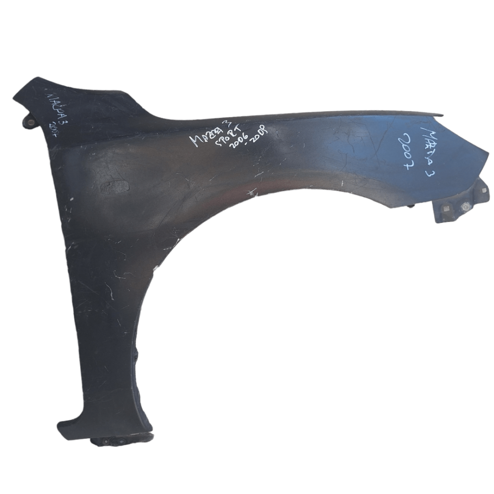 TAPABARRO DERECHO (rh) MAZDA 3 SPORT 1G 2004 AL 2009
