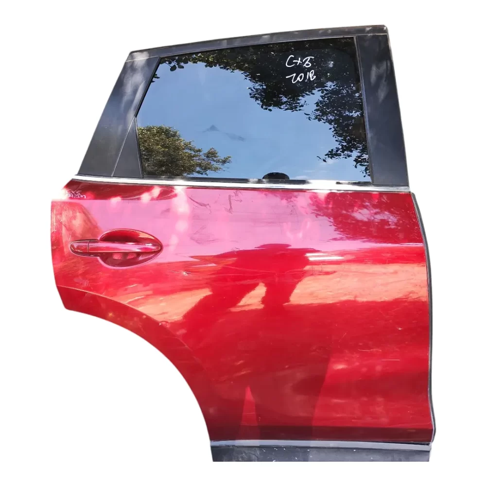 PUERTA TRASERA DERECHA MAZDA CX5 2018 EN ADELANTE