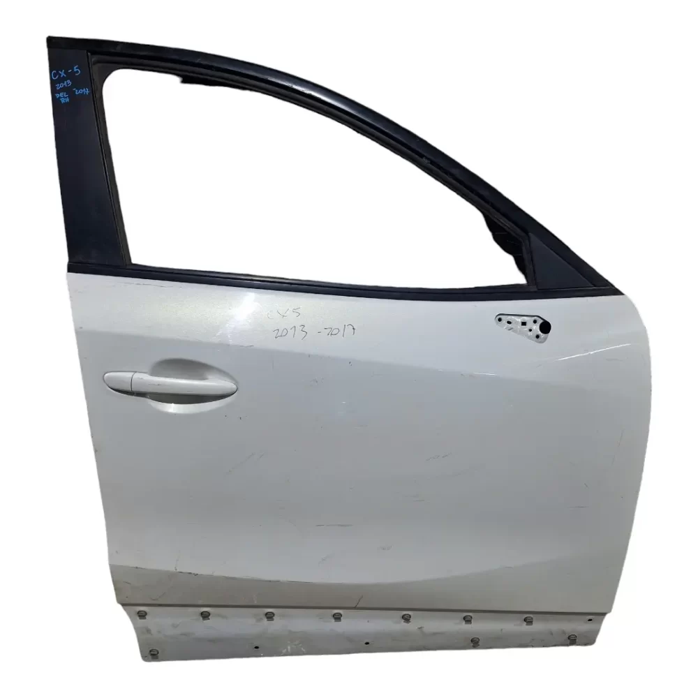 PUERTA DELANTERA DERECHA (RH) MAZDA CX5 2018 AL 2024