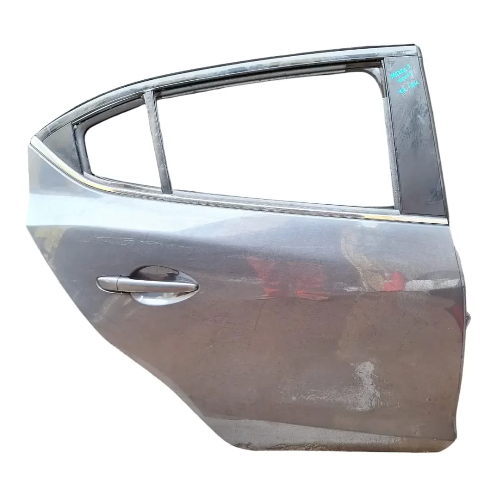 PUERTA TRASERA IZQUIERDA (LH) MAZDA  3 SPORT 3G 2015 AL 2019