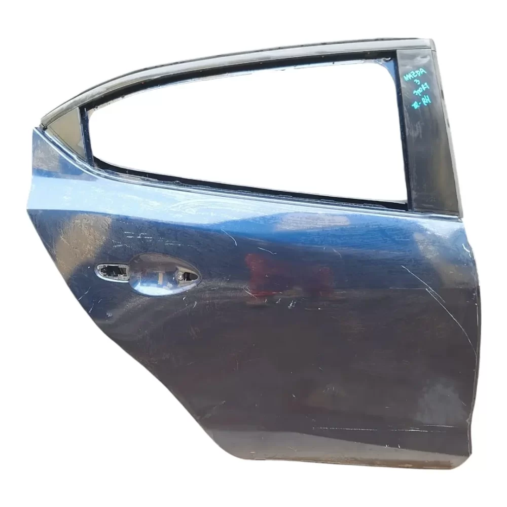 PUERTA TRASERA IZQUIERDA (LH) MAZDA  3 SPORT 3G 2015 AL 2019