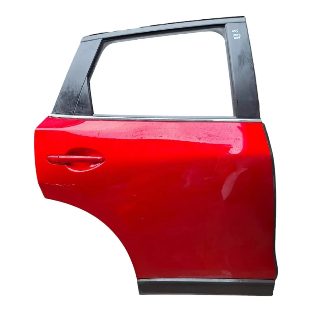 PUERTA TRASERA IZQUIERDA (LH) MAZDA  CX5 2018 AL 2024