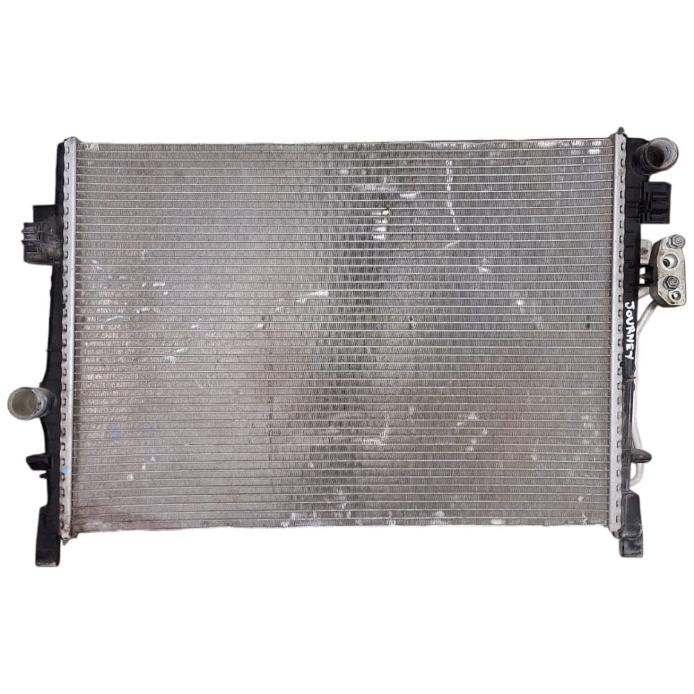 thumbnail interactive-video image 1 of Labworkauto Radiator Cooling Fan Assembly – Direct Fit For 2009-2020 Dodge Journey (OE 68102116AA) 1 of 4