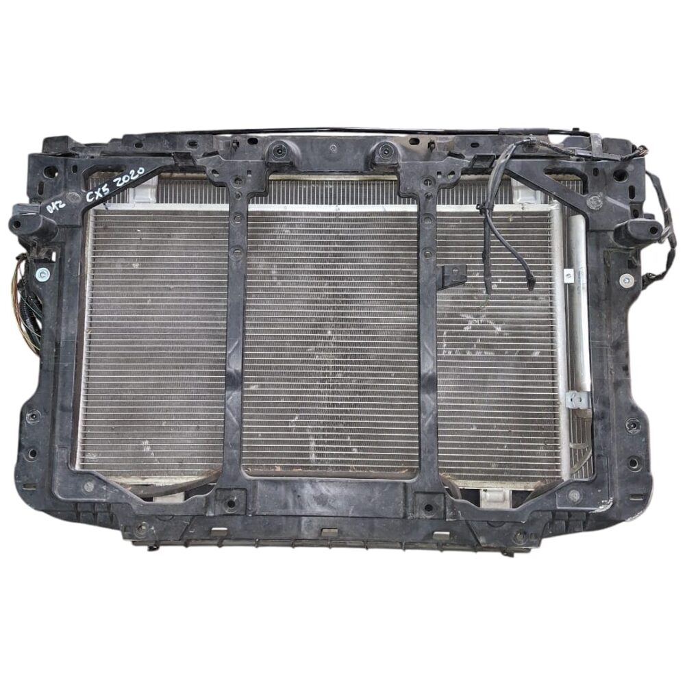 APFD Radiator Condenser Fan Assembly – For 2013-2016 Mazda CX-5 2.0L 2.5L