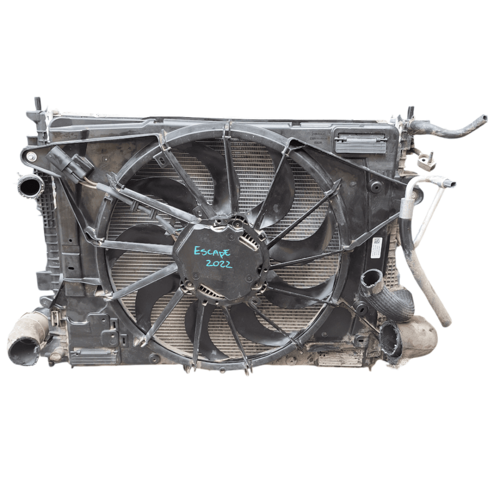 RADIADOR  FORD ESCAPE 2022 ELECTRO + AIRE + AGUA + INTERCOOLER