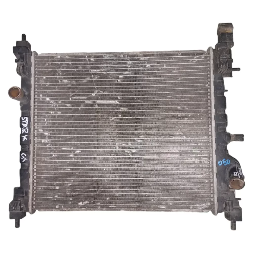 RADIADOR DE AGUA + DE AIRE CHEVROLET SPARK GT 2011 al 2017