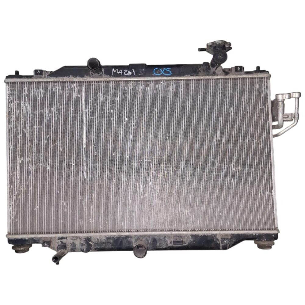 RADIADOR DE AGUA + DE AIRE MAZDA CX5 2013 al 2024 - Imagen 2