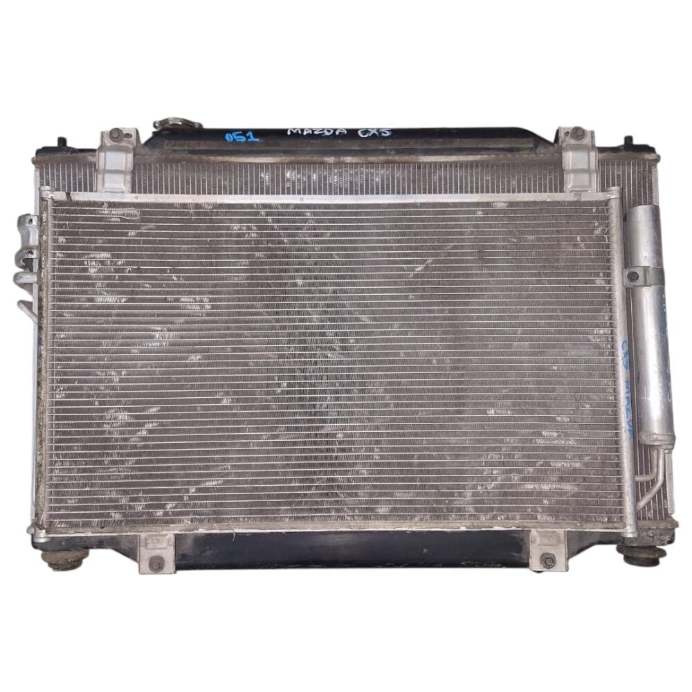 RADIADOR DE AGUA + DE AIRE MAZDA CX5 2013 al 2024