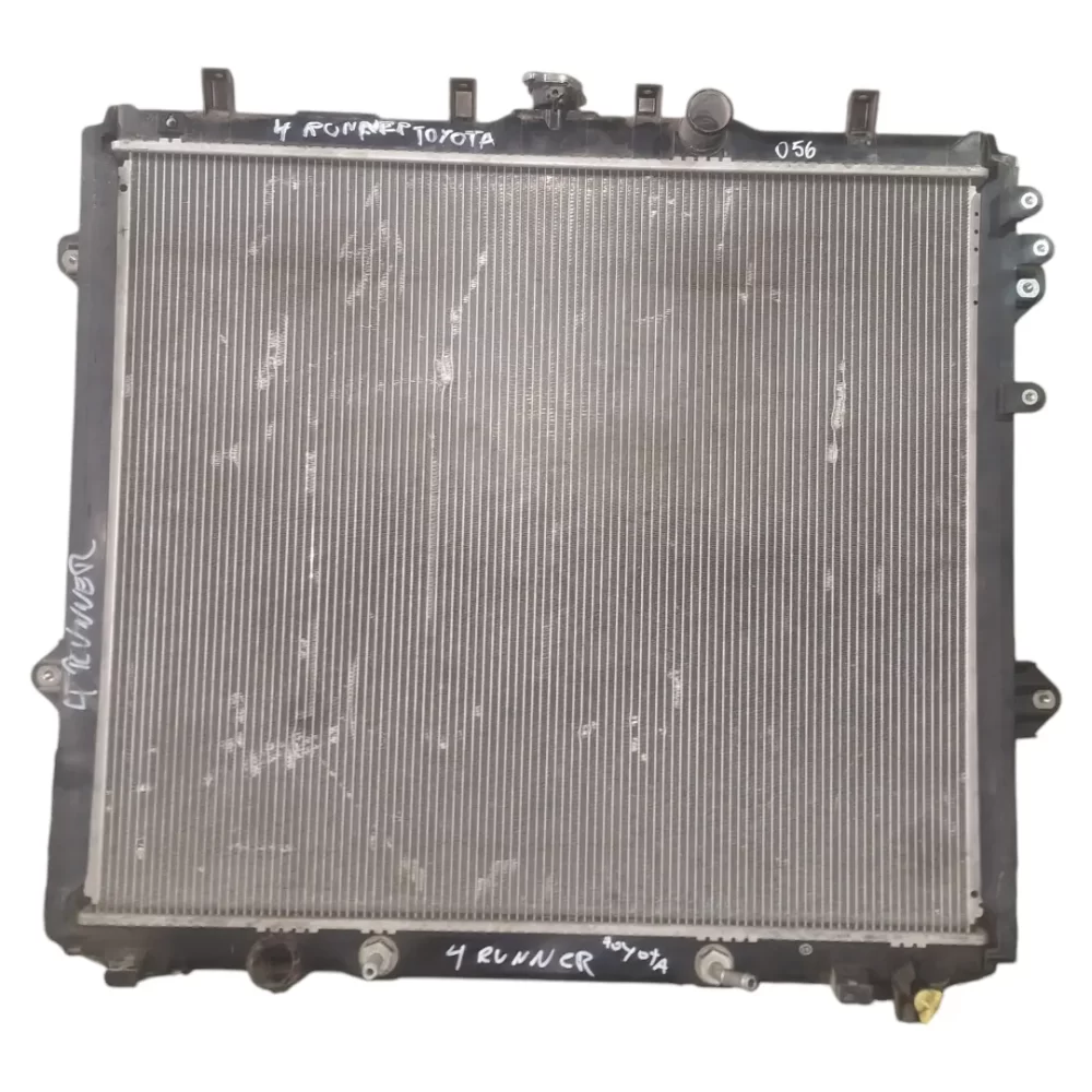 RADIADOR DE AGUA TOYOTA 4 RUNNER 2014 al 2024