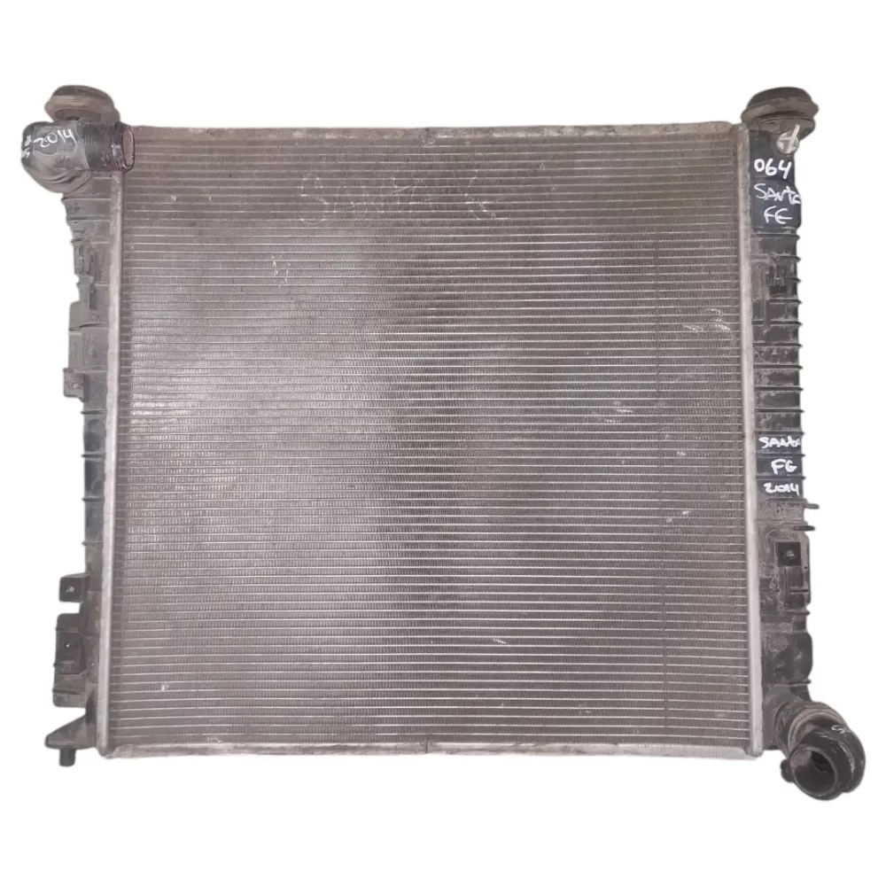 RADIADOR DE AGUA HYUNDAI SANTA FE 2013