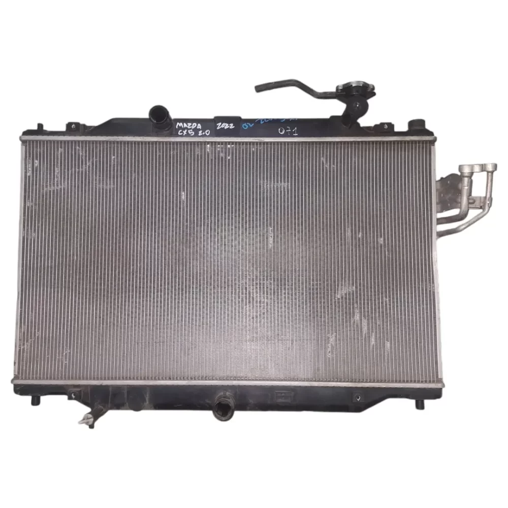RADIADOR DE AGUA + DE AIRE MAZDA CX5 2.0 2020 - Imagen 2