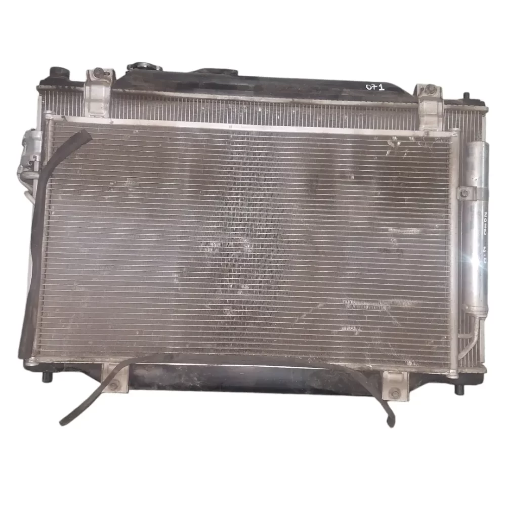 RADIADOR DE AGUA + DE AIRE MAZDA CX5 2.0 2020