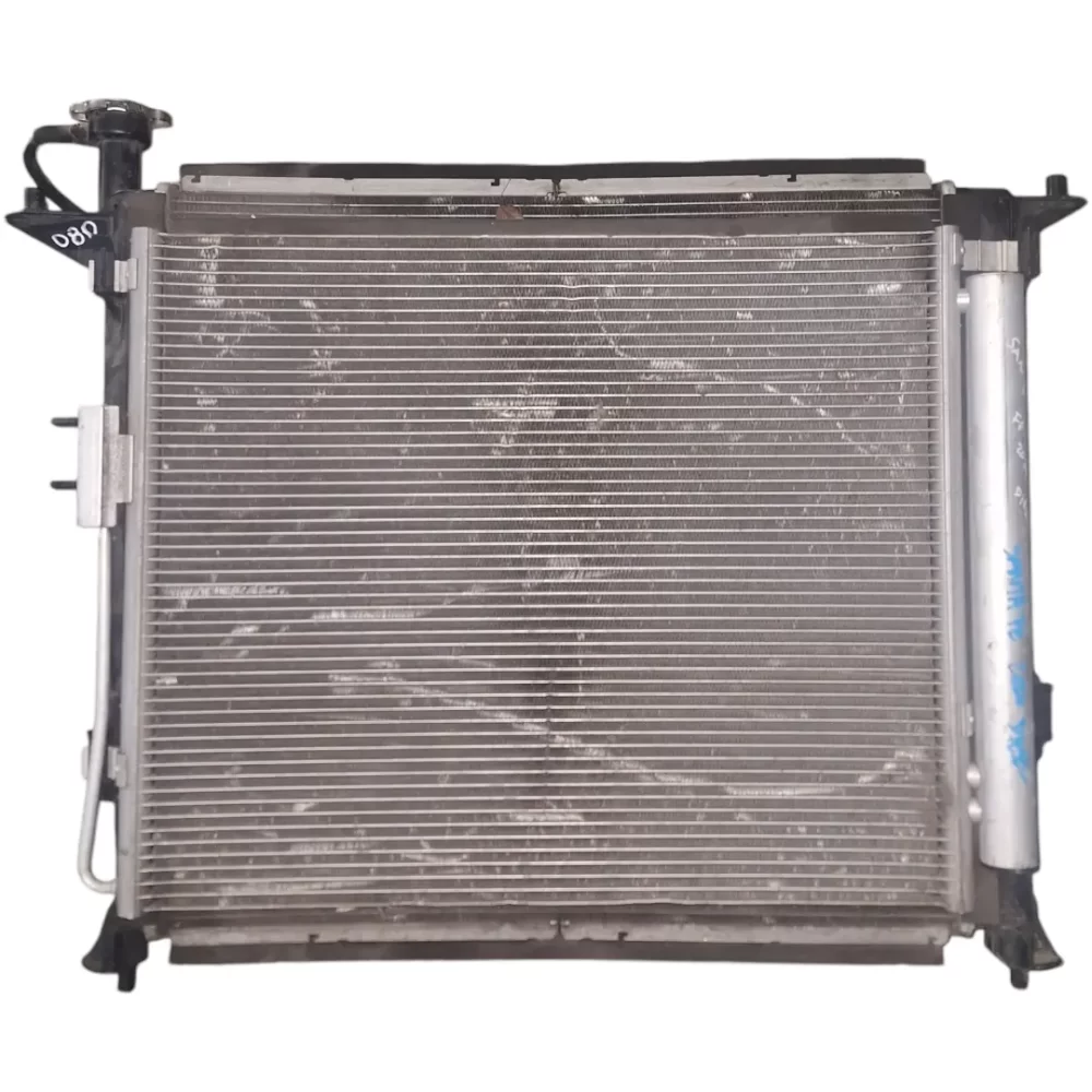 RADIADOR ELECTRO + DE AGUA + DE AIRE AT HYUNDAI SANTA FE 2019 al 2022
