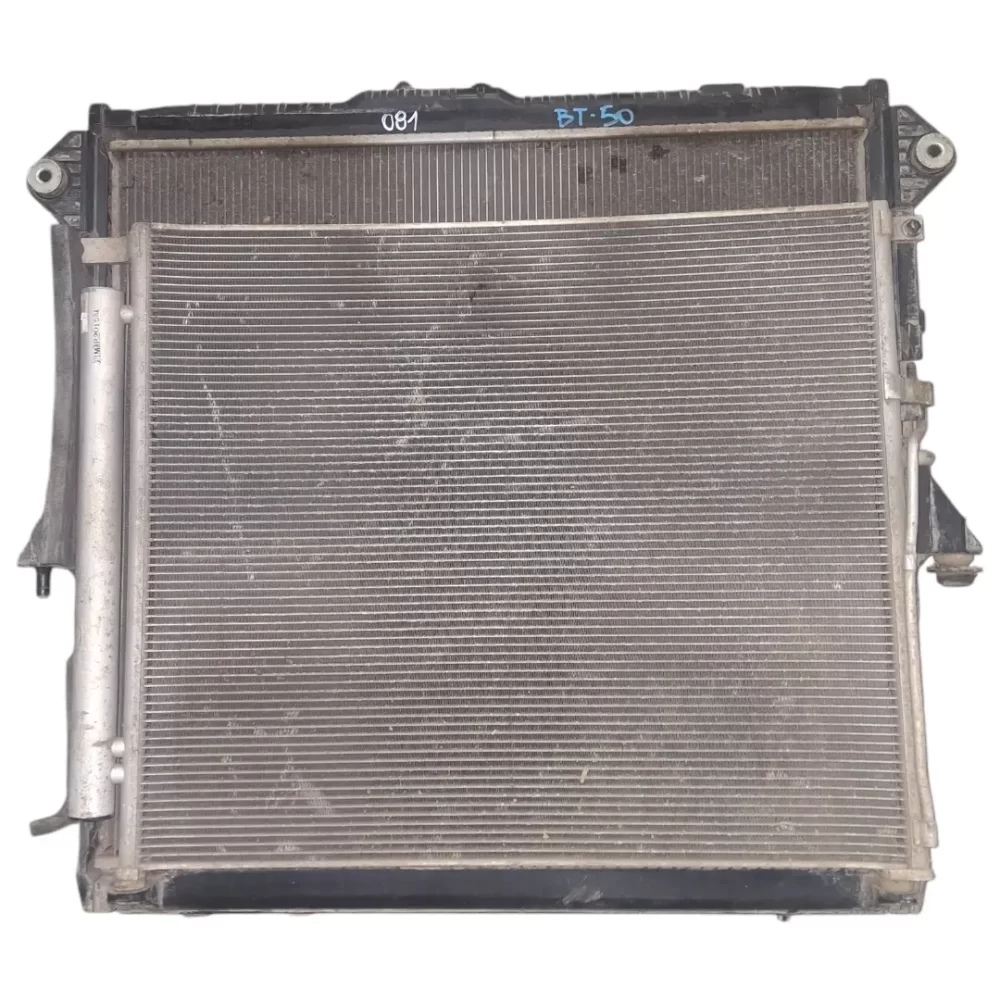 RADIADOR DE AGUA + DE AIRE MAZDA BT50 - Imagen 2