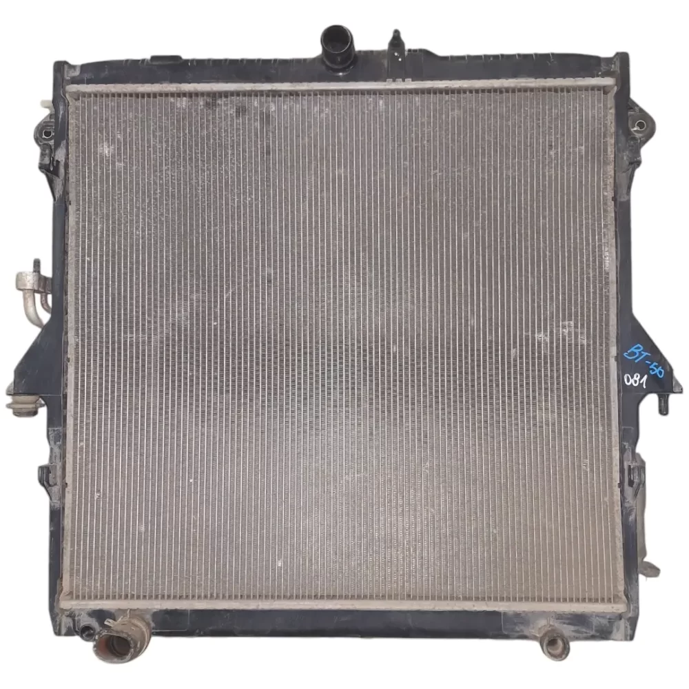 RADIADOR DE AGUA + DE AIRE MAZDA BT50