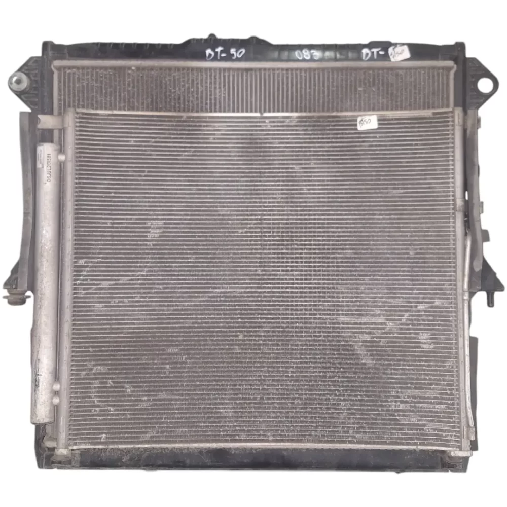 RADIADOR DE AGUA + DE AIRE MAZDA BT50 - Imagen 2