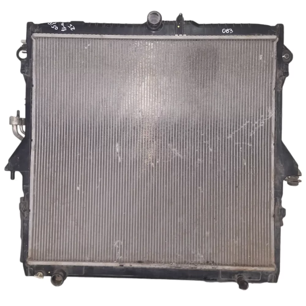 RADIADOR DE AGUA + DE AIRE MAZDA BT50
