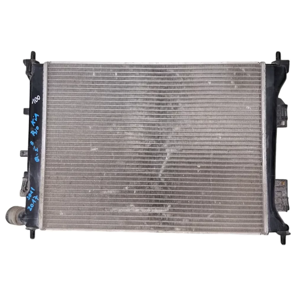 RADIADOR ELECTRO + DE AGUA KIA RIO 3,4,5 2011