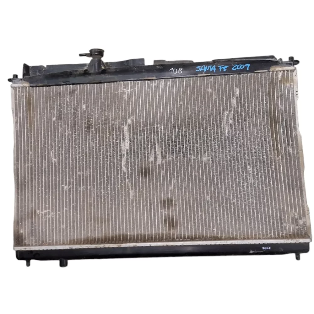 RADIADOR ELECTRO + DE AGUA HYUNDAI SANTA FE 2009