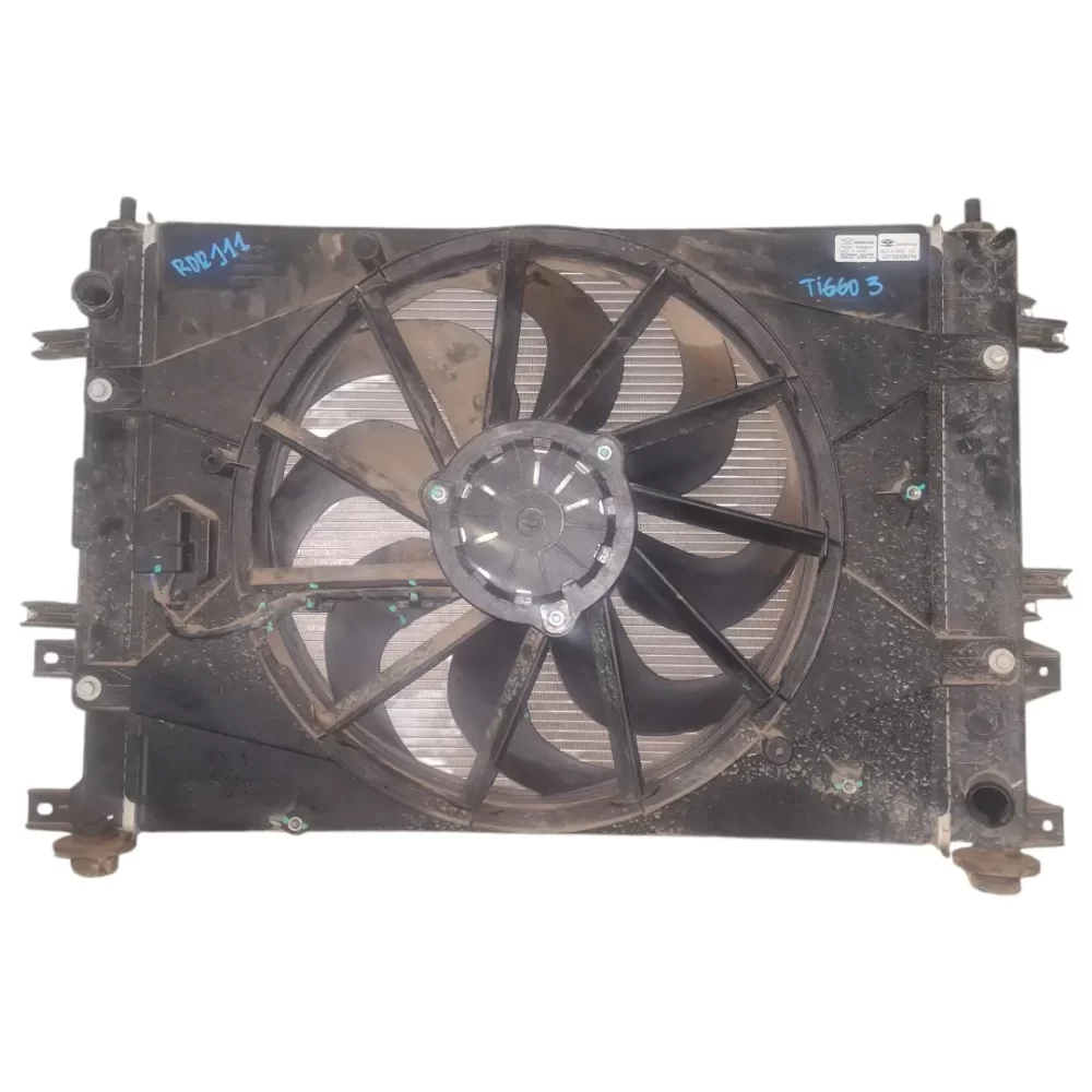 RADIADOR ELECTRO + DE AGUA CHERY TIGGO 3 2019