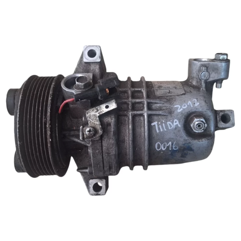 COMPRESOR AIRE ACONDICIONADO NISSAN TIIDA 2008 AL 2014