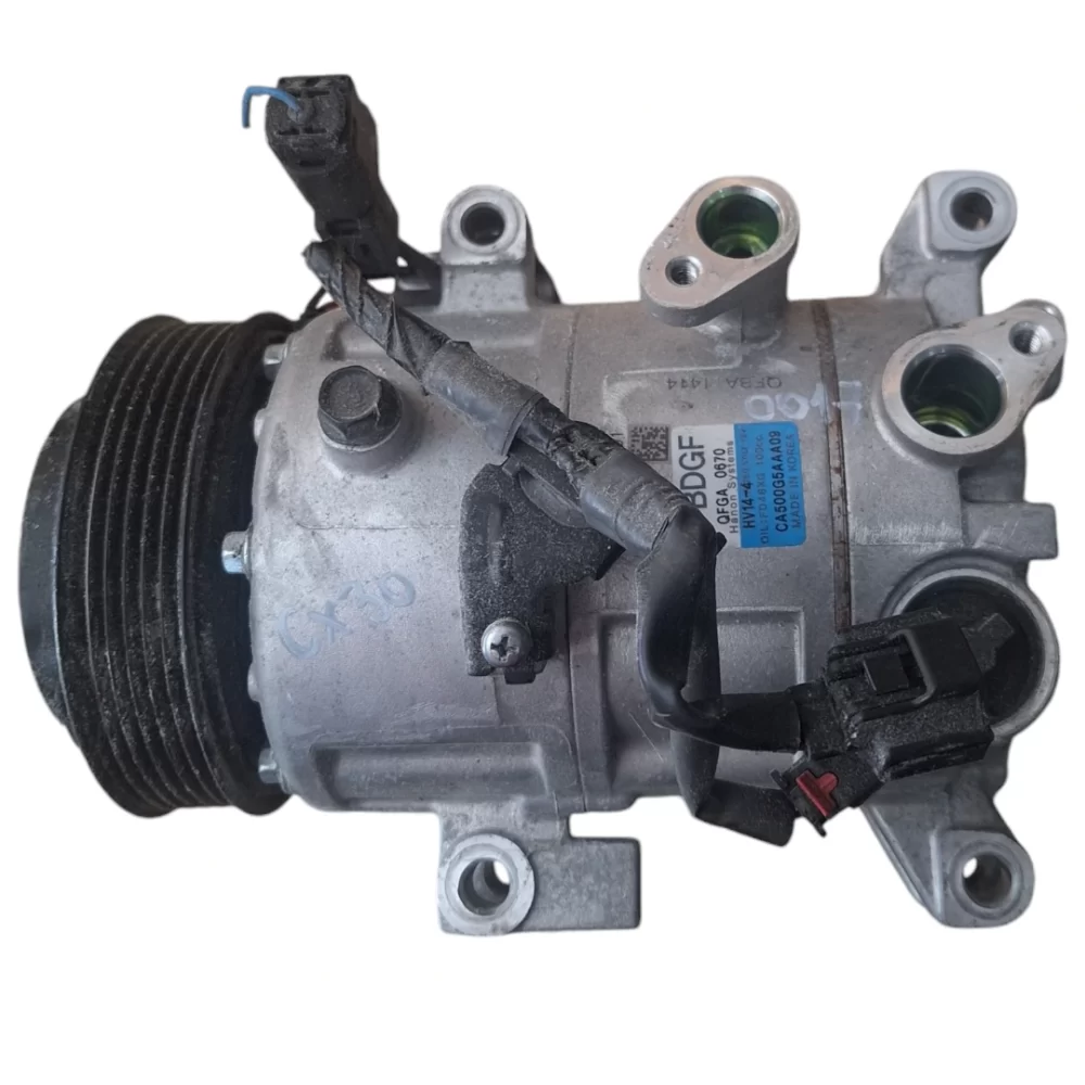 COMPRESOR AIRE ACONDICIONADO MAZDA CX30 2020 EN ADELANTE