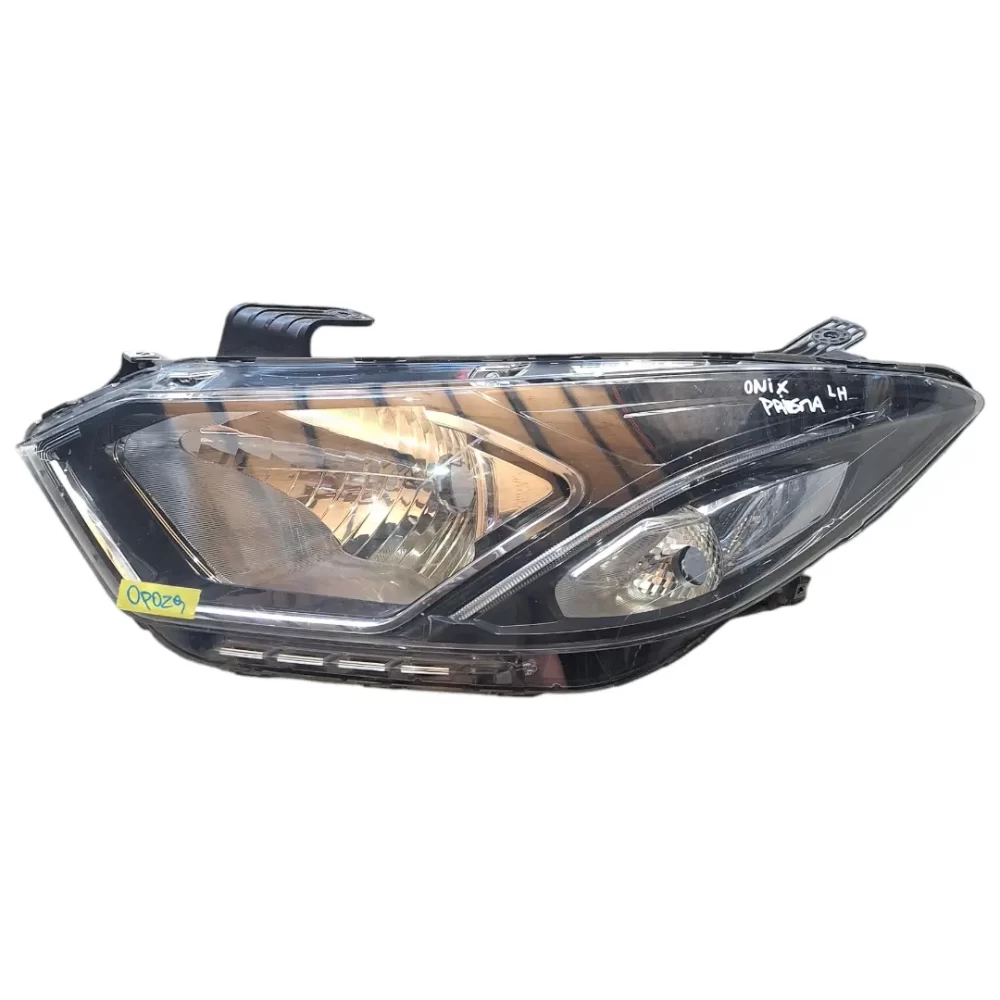 OPTICO IZQUIERDO (LH) CHEVROLET PRISMA/ONIX COMPATIBLE DESDE EL AÑO 2016 AL 2019
