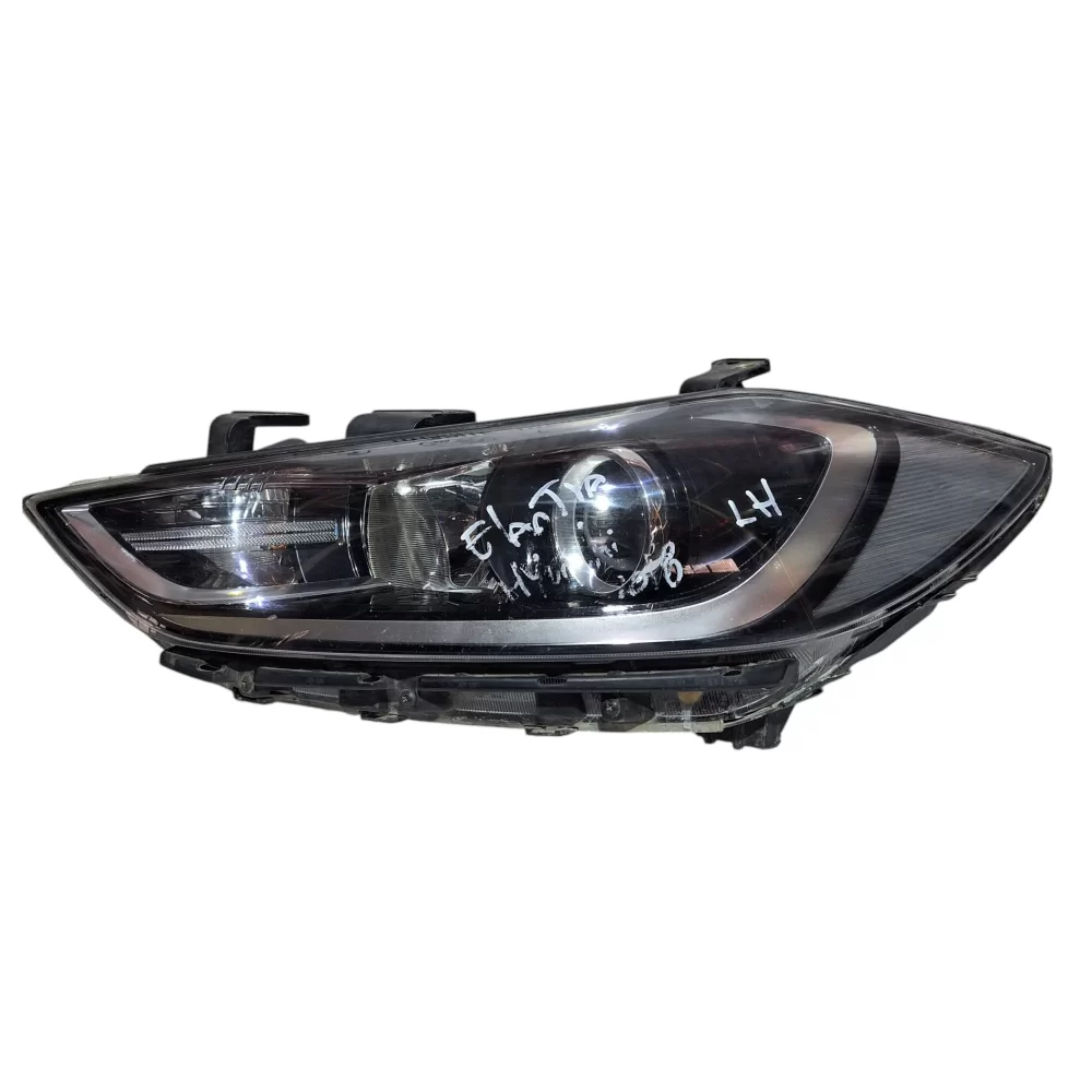 OPTICO IZQUIERDO (LH) HYUNDAI ELANTRA COMPATIBLE DESDE EL AÑO 2017 AL 2018