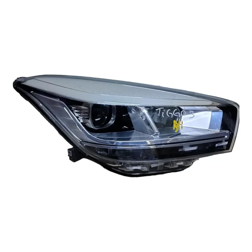 OPTICO DERECHO (RH) CHERY TIGGO 3 COMPATIBLE DESDE EL AÑO 2020 EN ADELANTE