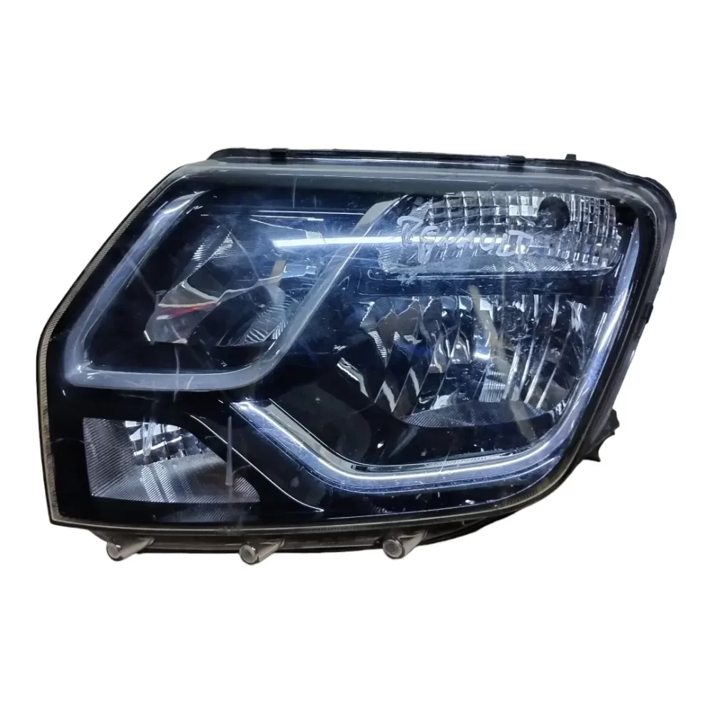 OPTICO IZQUIERDO (LH) RENAULT DUSTER  COMPATIBLE DESDE EL AÑO 2017 EN ADELANTE
