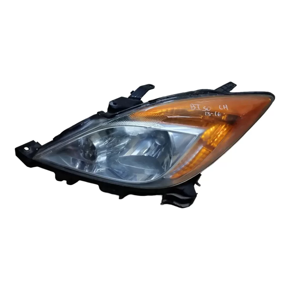 OPTICO IZQUIERDO (LH) MAZDA BT50 COMPATIBLE DESDE EL AÑO 2013 AL 2016