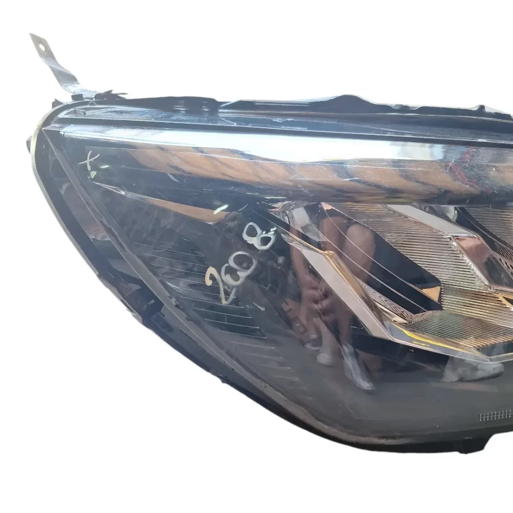 OPTICO DERECHO (RH) PEUGEOT 2008 DETALLE COMPATIBLE DESDE EL AÑO 2019 AL 2022 - Imagen 2