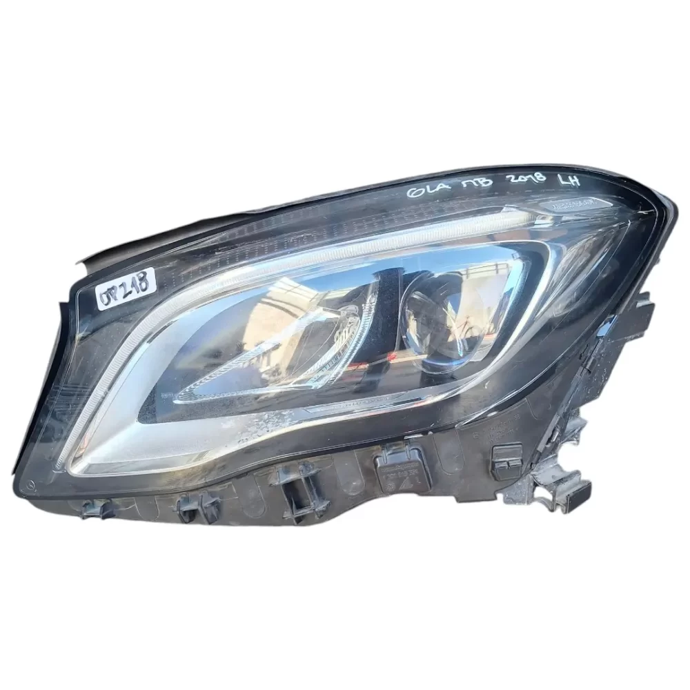 OPTICO IZQUIERDO (LH) MERCEDES BENZ GLA MB COMPATIBLE DESDE EL AÑO 2015 AL 2018