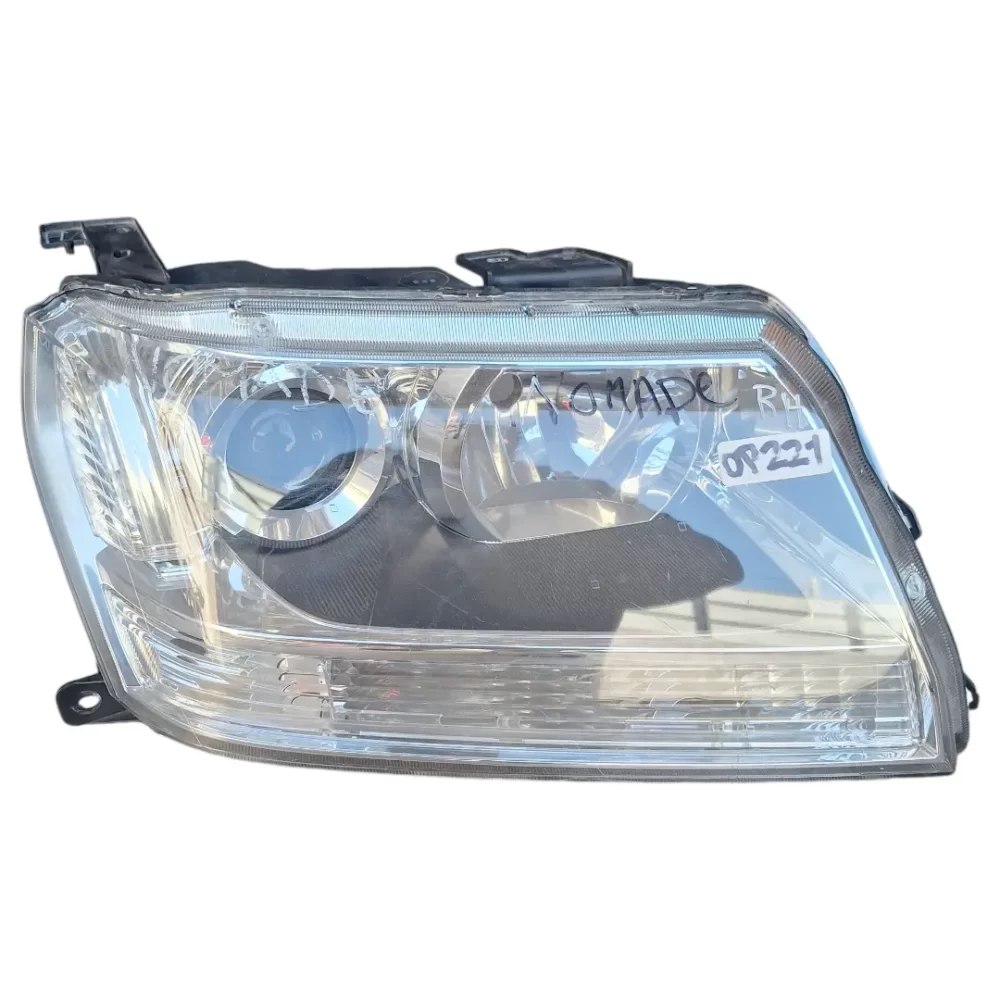 OPTICO DERECHO (RH) SUZUKI GRAND NOMADE COMPATIBLE DESDE EL AÑO 2006 AL 2019