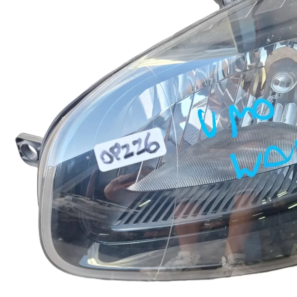 OPTICO IZQUIERDO (LH) FIAT UNO WAY COMPATIBLE DESDE EL AÑO 2017 AL 2020 - Imagen 3