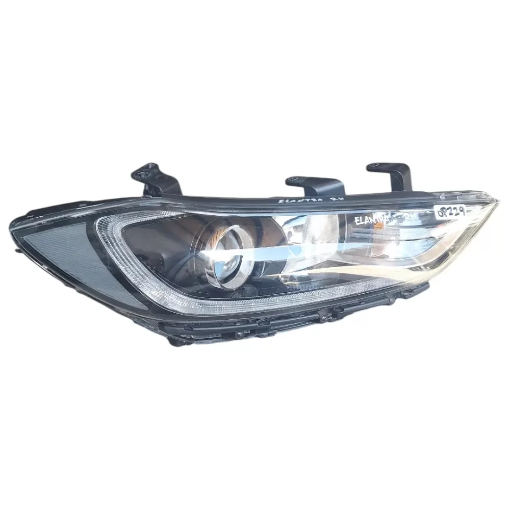 OPTICO DERECHO (RH) HYUNDAI ELANTRA COMPATIBLE DESDE EL AÑO 2015 AL 2018